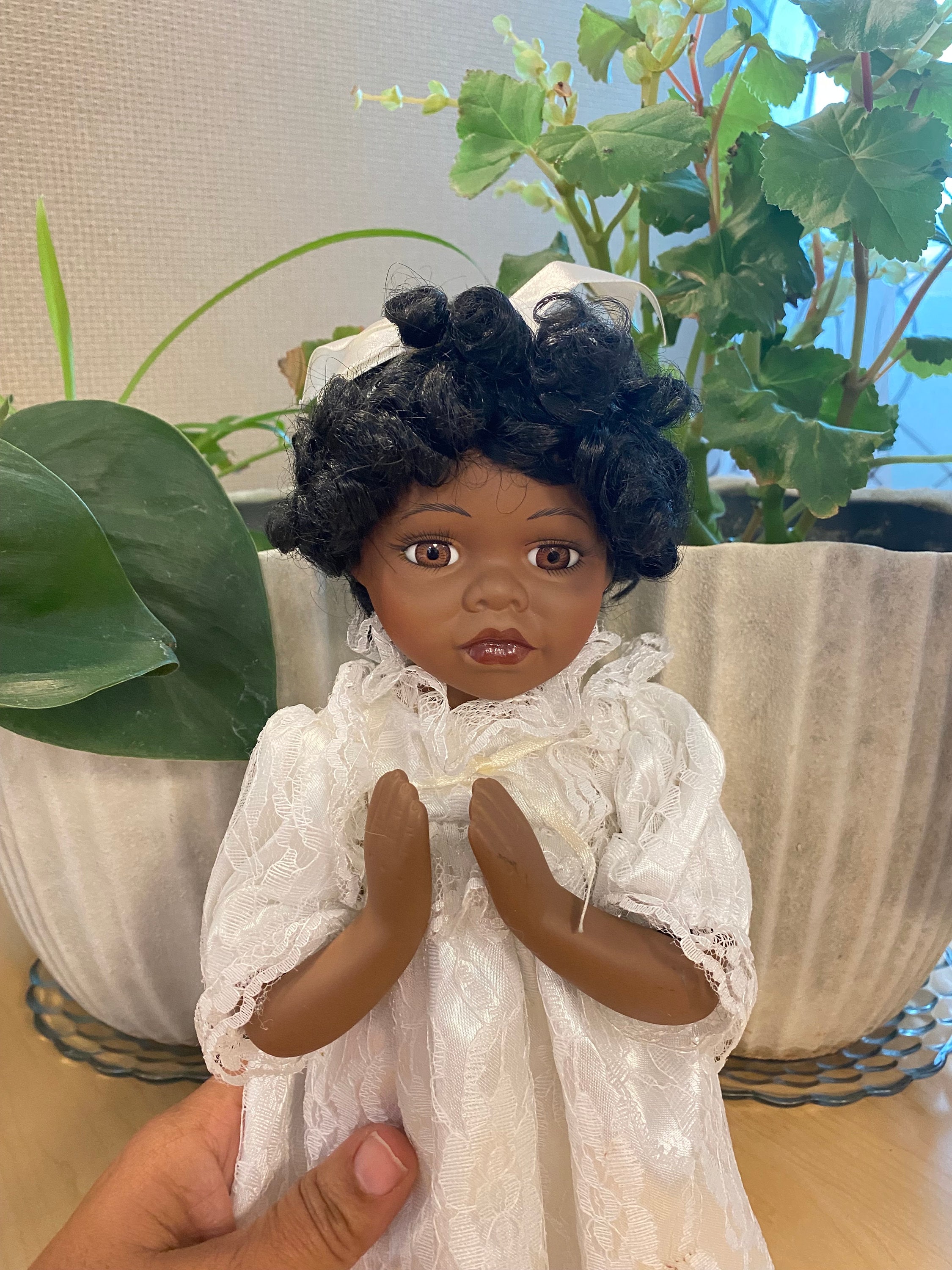 Girl Praying Doll - Etsy
