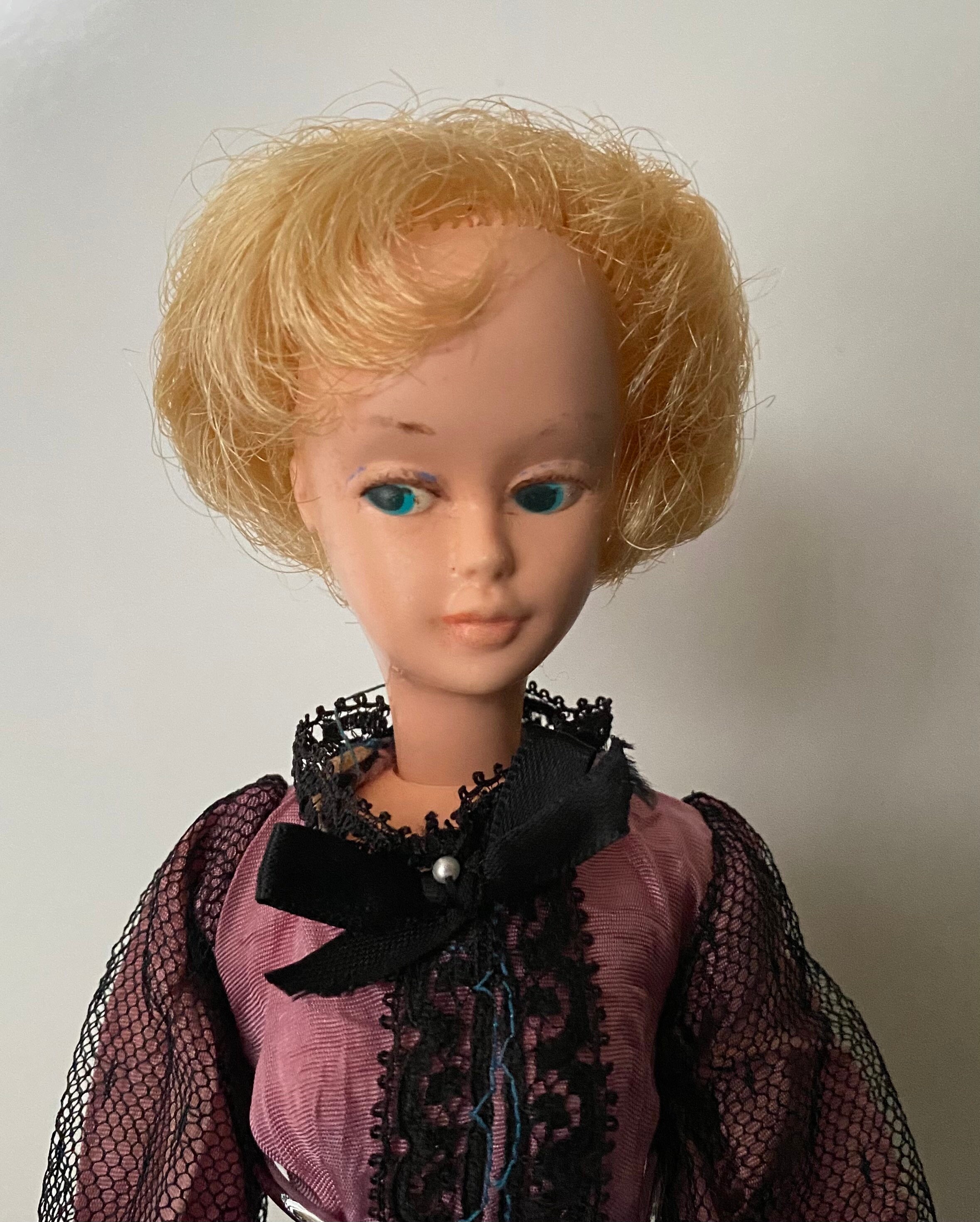 Vintage 1960s Mary Makeup the Cosmetic Dolls 2 Etsy UK