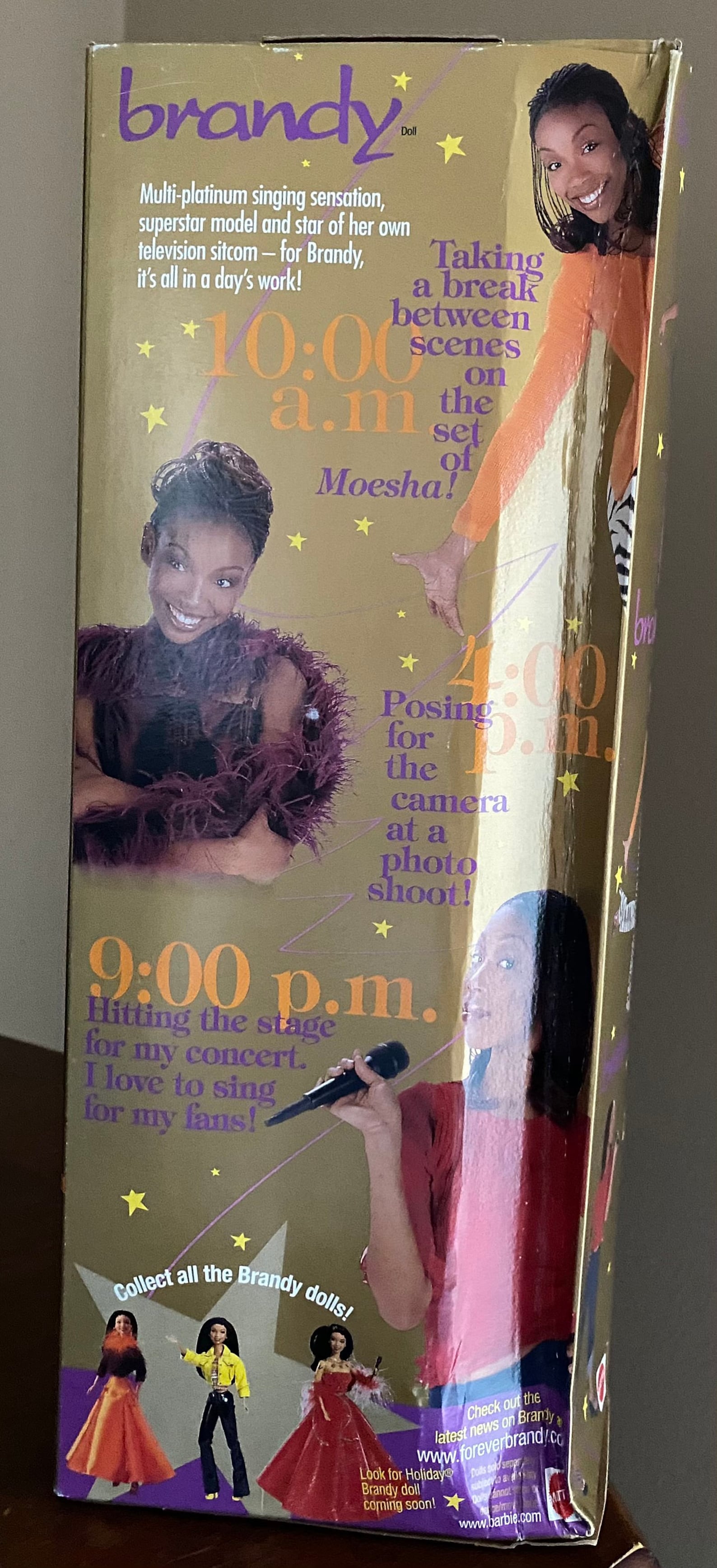 Superstar Brandy doll 1999 by Mattel Inc. Etsy