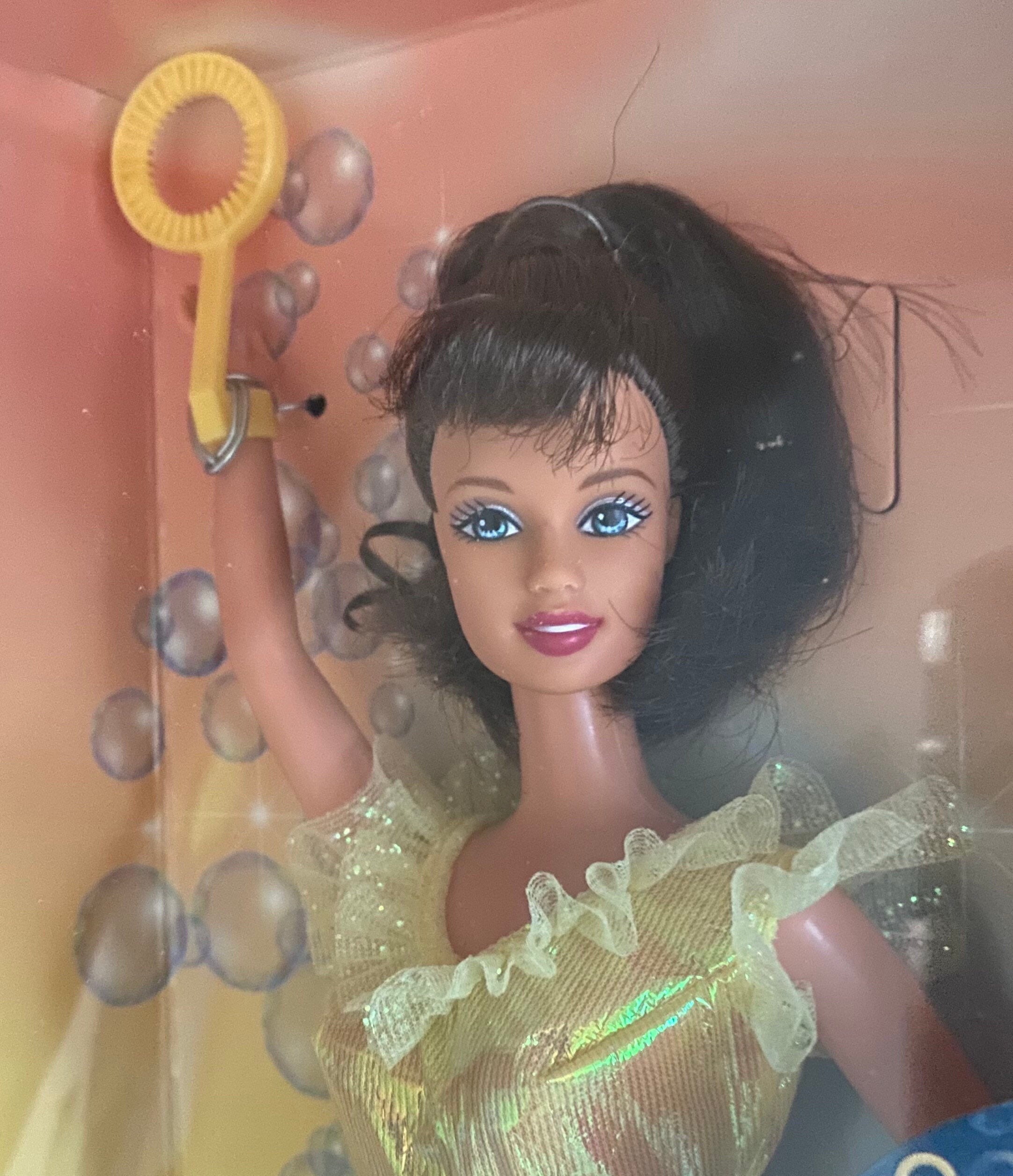 free Vintage Brand new Teresa bubble fairy Barbie doll sunsmart.cl
