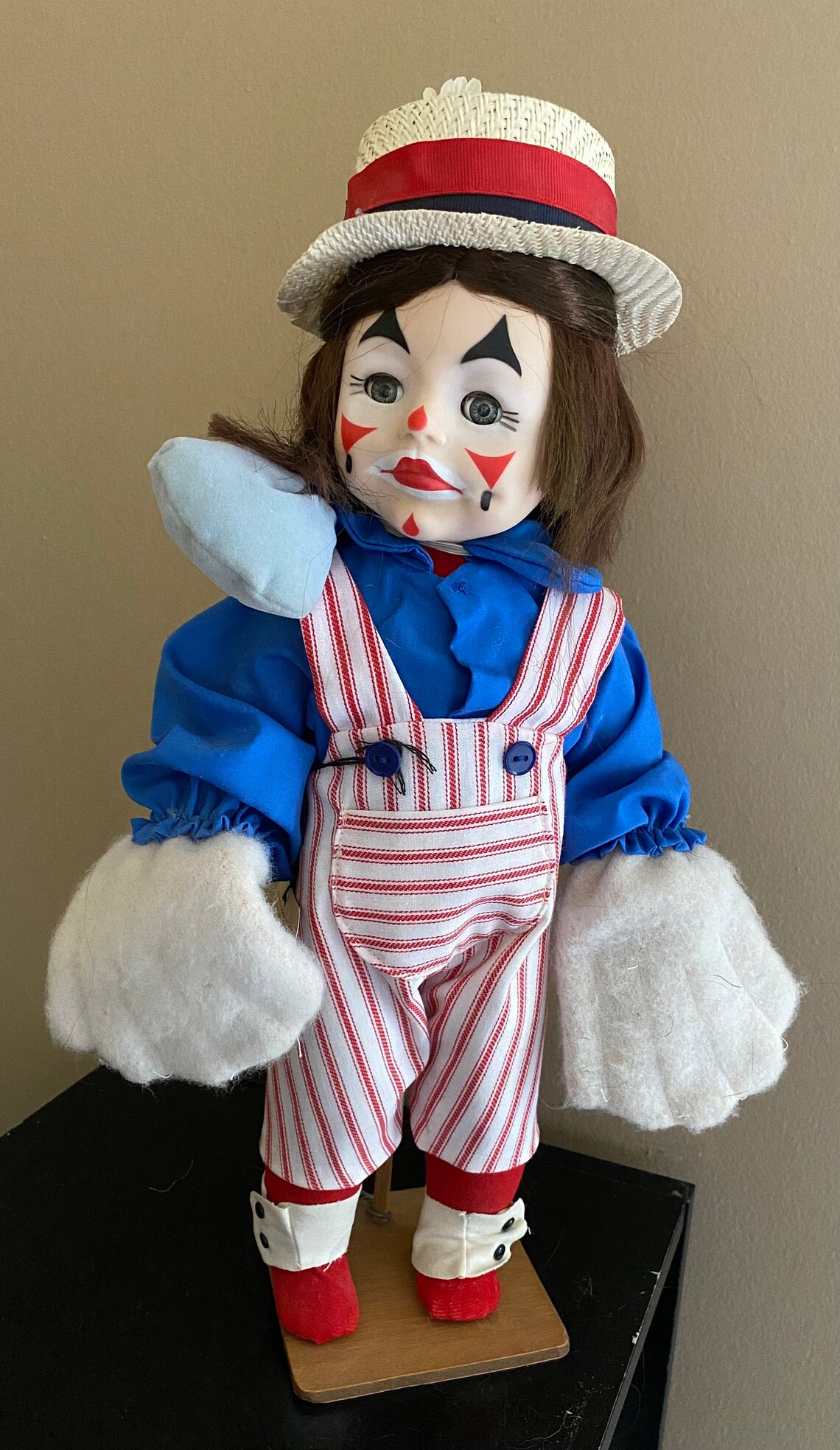 Faith Wick Originals Clown 1979 Effanbee Etsy