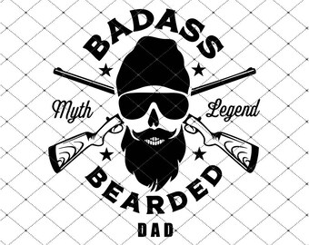 Download Badass Dad Svg Etsy
