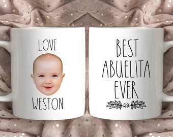 Best Abuelita Ever Coffee Mug, Abuelita Gifts, Abuelita Mug, Abuelita Birthday Gift, Best Abuelita Gift, A Perfect Mug Gift For Abuelita