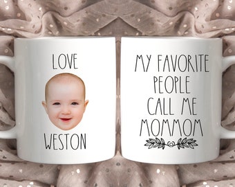 My Favorite People Call Me Mommom Coffee Mug, Mommom Gifts, Mommom Mug, Mommom Birthday Gift, Best Mommom Gift
