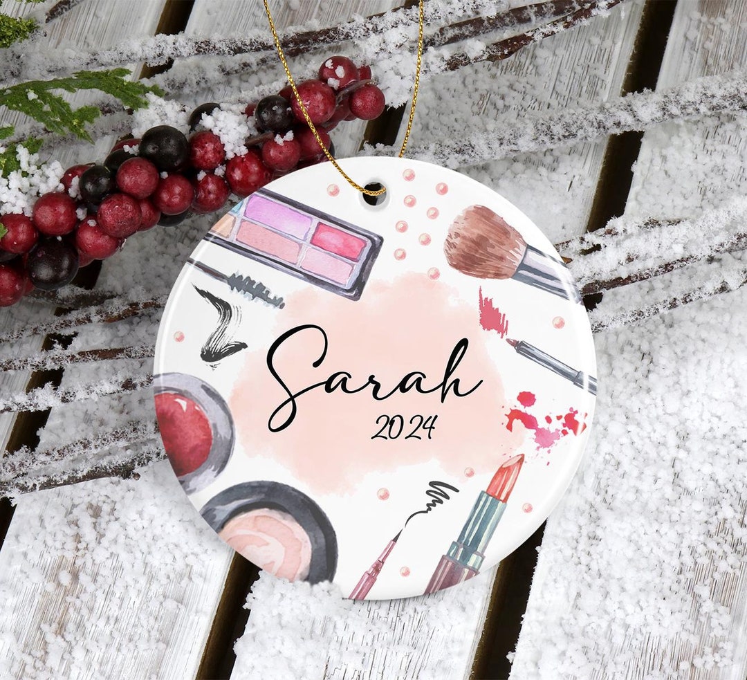 Beauty Personalized Christmas Ornament, Christmas Ornament 2024, Make