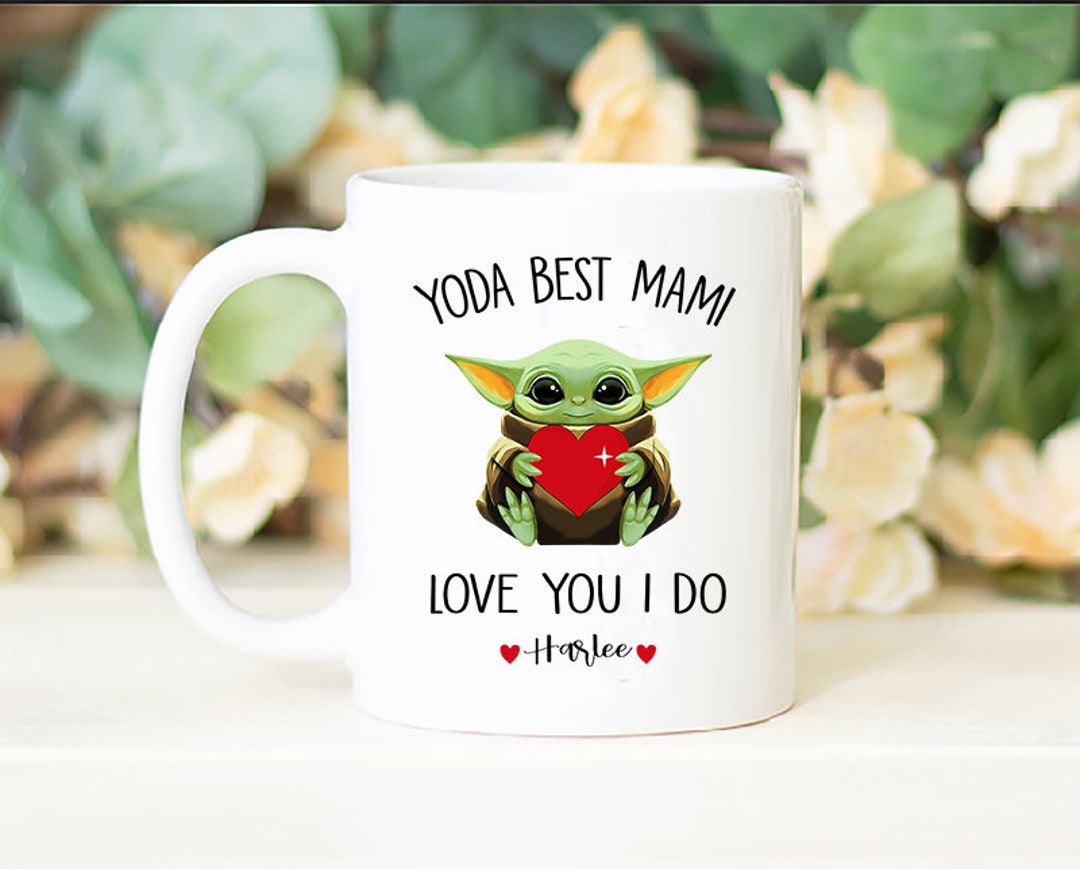Mami Mug, Personalized Yoda Best Mug, Christmas Gift for Mami, Mami  Birthday, Best Mami - Etsy Australia