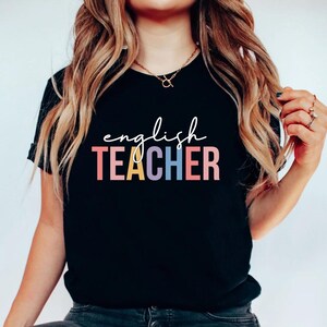 English Teacher Shirt, English Teacher Sweatshirt, Grammar Teacher Shirt, GrammarTeacher Gift, Gift for English Teacher