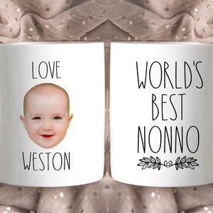 World's Best Nonno Coffee Mug, Nonno Gifts, Nonno Mug, Nonno Birthday Gift, Best Nonno Gift, A Perfect Mug Gift For Nonno