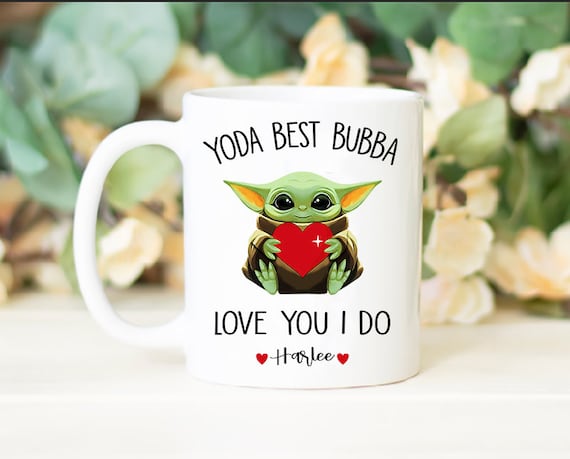 Bubba Mug, Bubba Coffee Mug, Grandpa Gift, Best Grandpa Gift,  Grandfather Present, Gift for Bubba, Dad's Day Gift: Coffee Cups & Mugs