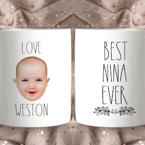 Best Nina Ever Coffee Mug, Nina Gifts, Nina Mug, Nina Birthday Gift, Best Nina Gift, A Perfect Mug Gift For Nina