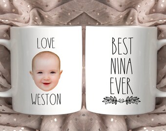 Best Nina Ever Coffee Mug, Nina Gifts, Nina Mug, Nina Birthday Gift, Best Nina Gift, A Perfect Mug Gift For Nina
