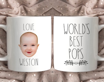 World's Best Pops Coffee Mug, Pops Gifts, Pops Mug, Pops Birthday Gift, Best Pops Gift, A Perfect Mug Gift For Pops