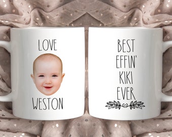 Best Effin' Kiki Ever Coffee Mug, Kiki Gifts, Kiki Mug, Kiki Birthday Gift, A Perfect Mug Gift For Kiki
