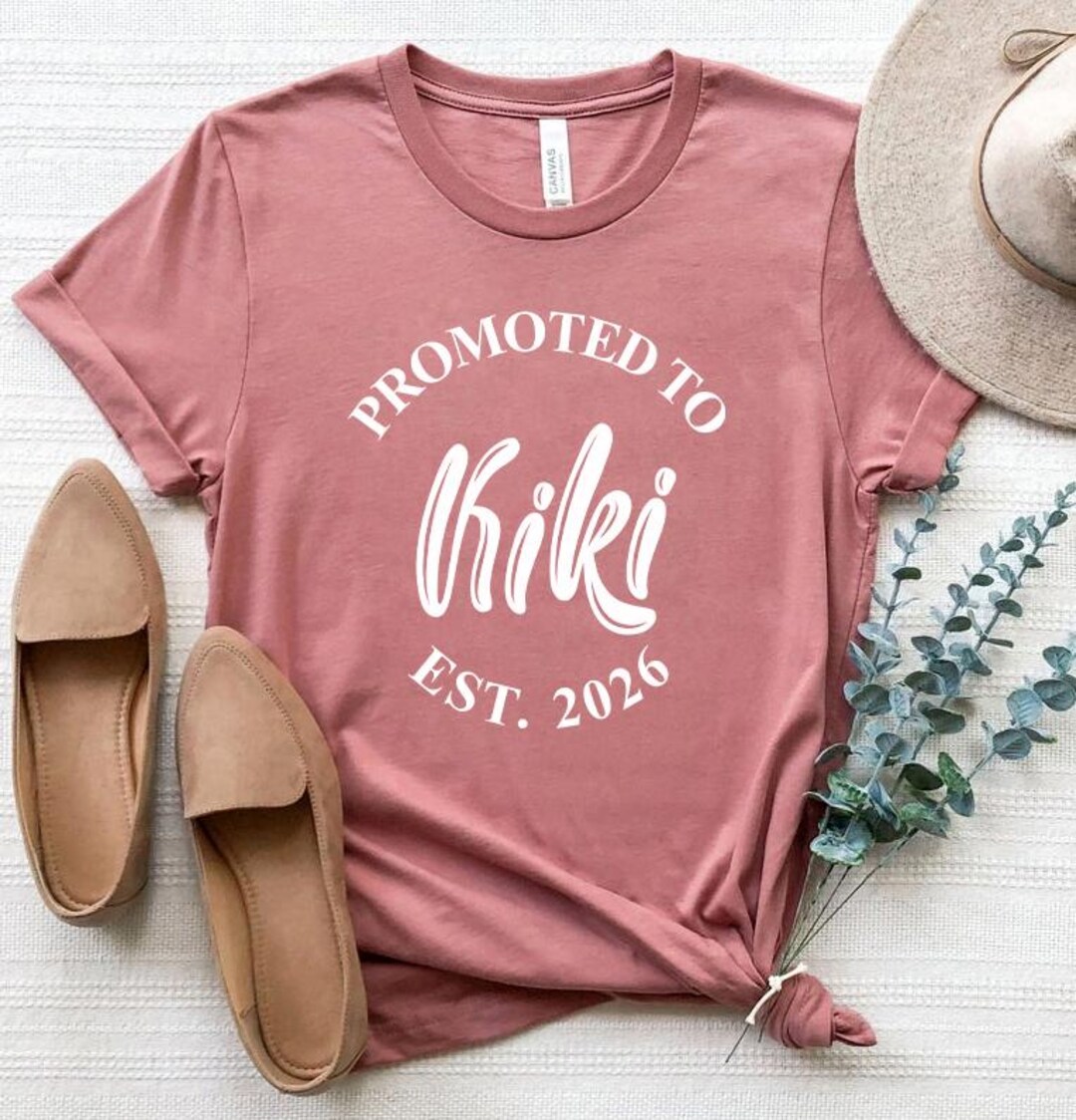 Promoted to Kiki Est 2026 Shirt, Kiki 2026 Sweatshirt, Gift for