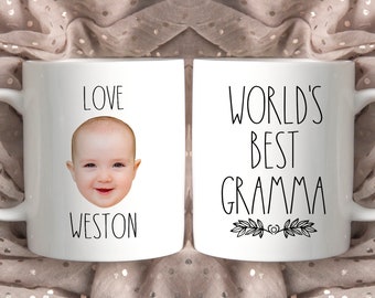 La mejor taza de café de la abuela del mundo, regalos de la abuela, taza de la abuela, regalo de cumpleaños de la abuela, mejor regalo de la abuela, un regalo de taza perfecto para la abuela