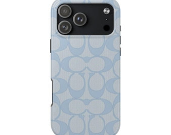 Coach Blue Phone Case | Designer Phone Cases