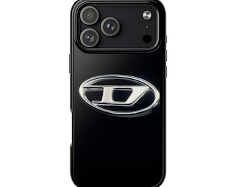 Diesel iPhone Case – Rugged Protective Cover, Lexan Plastic, Shock Absorption