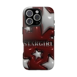 Star Girl Phone Case Perfect Holiday Gift iphone 11,12,13,14,15,16 pro plus max case
