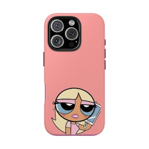 Power Puff Girls iPhone Case, Cute and Trending Phone Case - Stylish Cover, Protective Shell, Cartoon Character Design, Gift for her