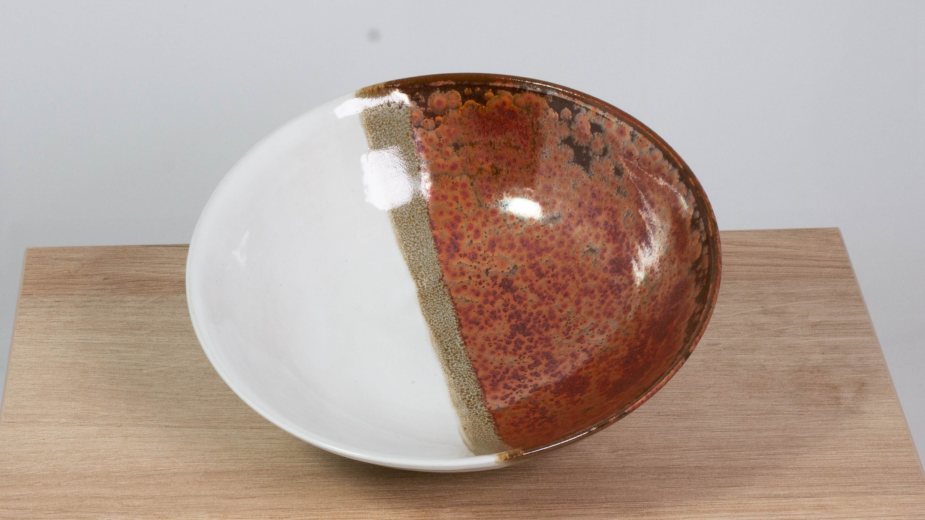 Coupe en Céramique Fait Main Artisanal