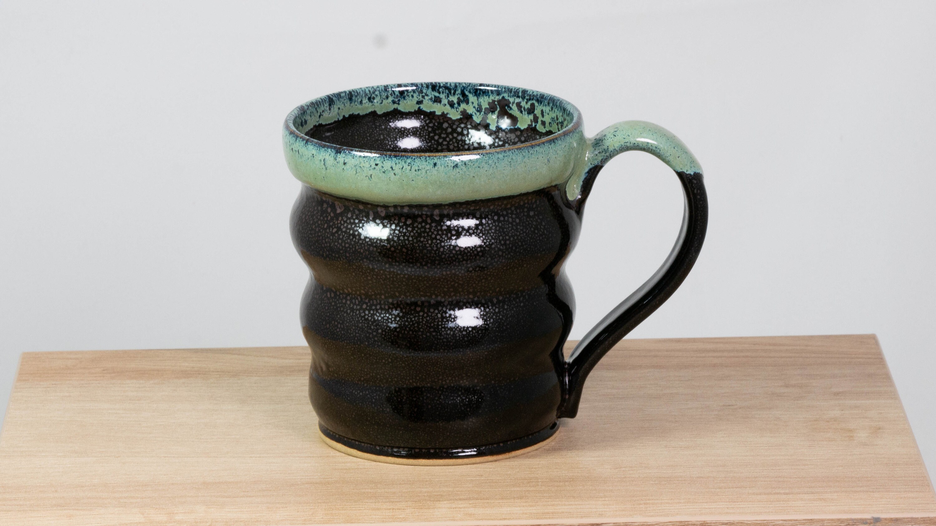 Mug en Céramique 450Ml Fait Main Artisanal
