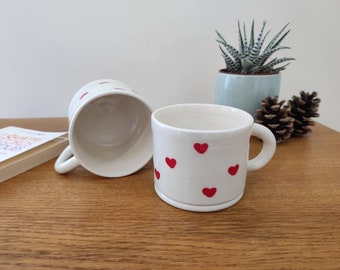 Handmade ceramic mug 180ml