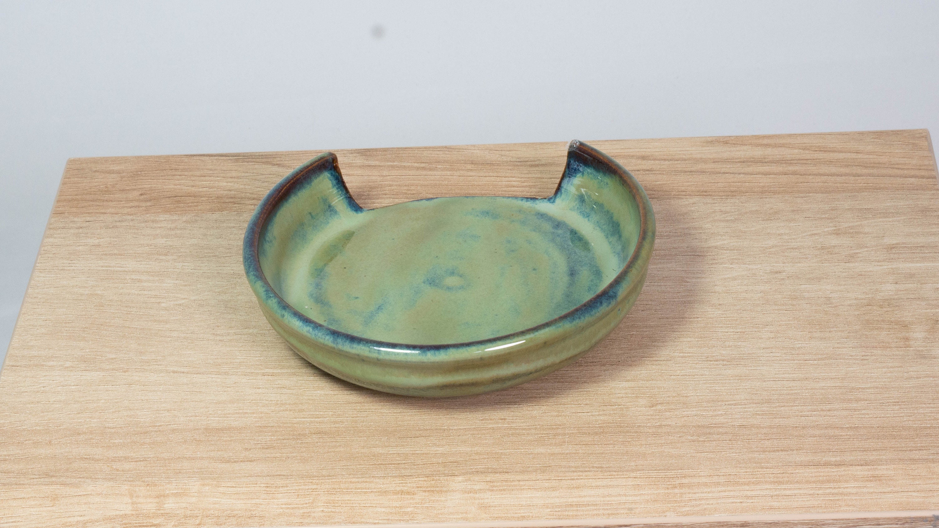 Repose-Cuillère en Céramique Fait Main Artisanal