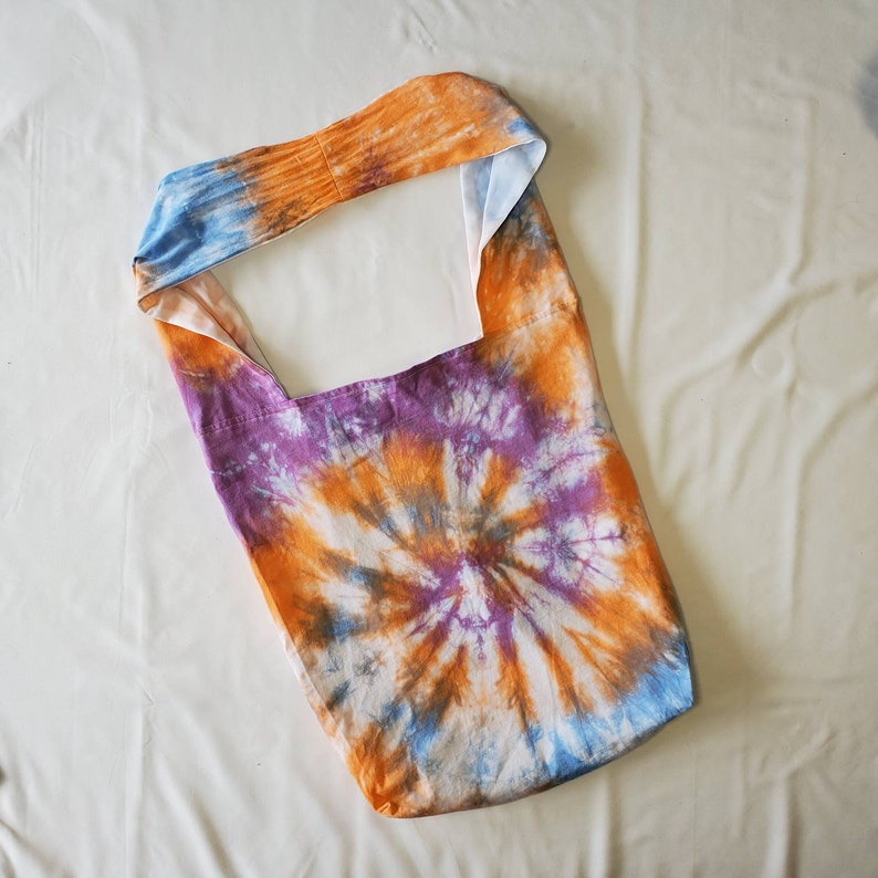 Tie Die Hobo Bag Purse