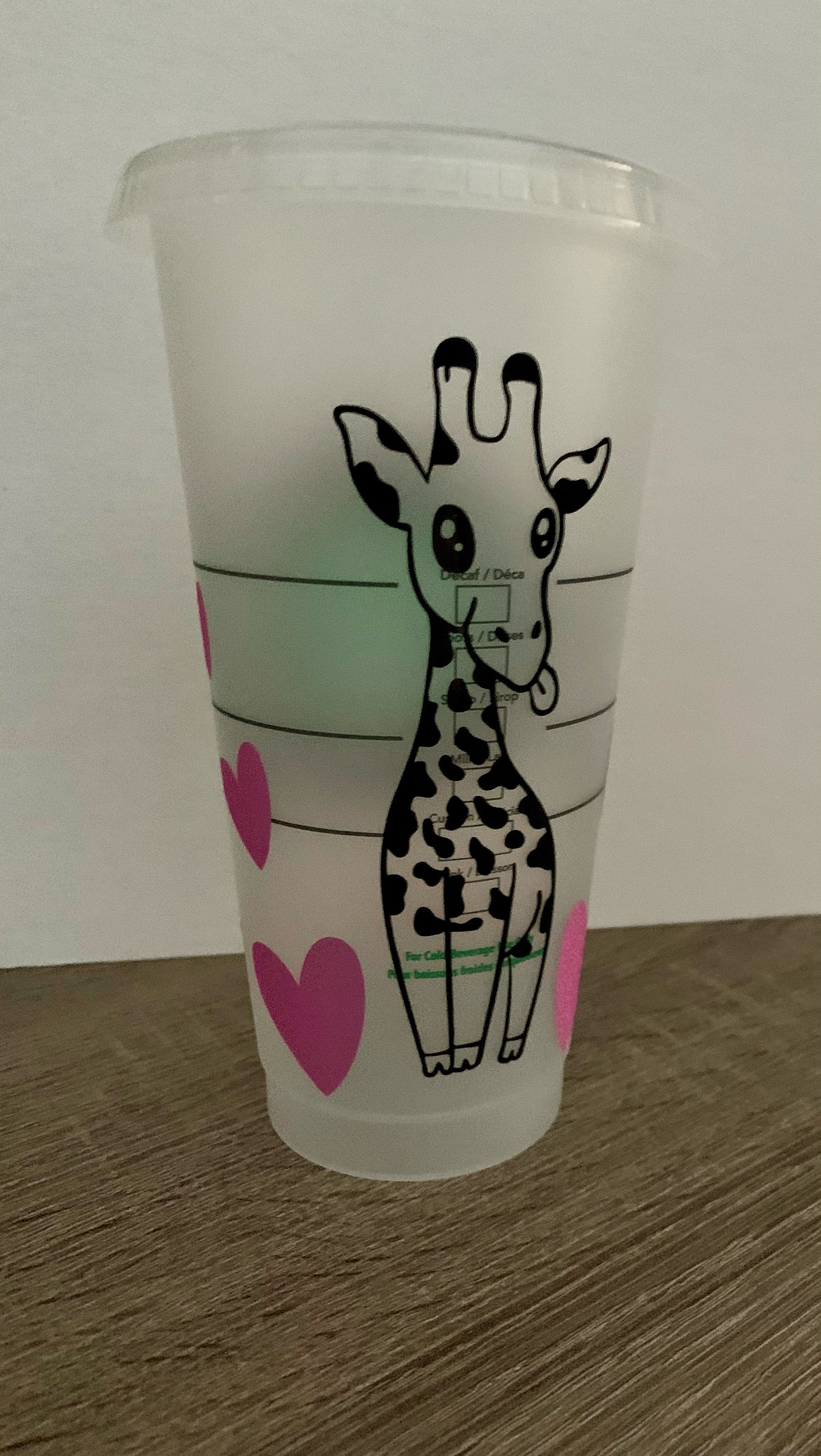 Customized Cold Cups Reusable Cold Cup Personalized Cold Etsy