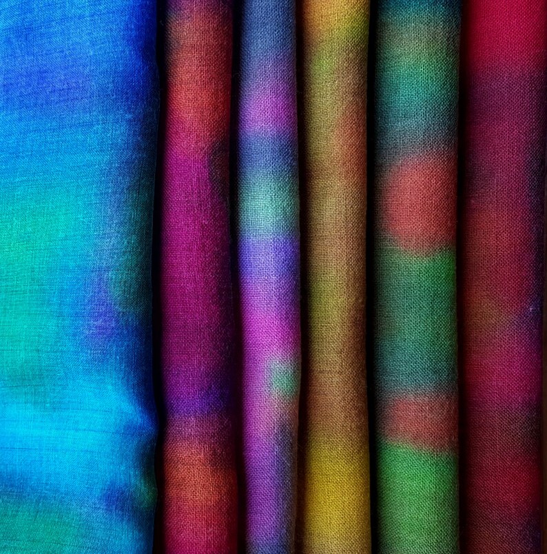 Scarf Scarf / Green shawl Pure Wool image 9