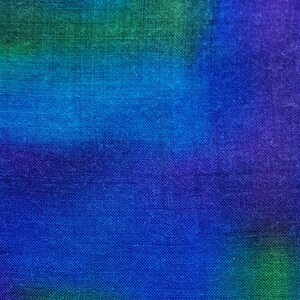 Scarf Blue Shawl / Scarf Pure Wool image 7