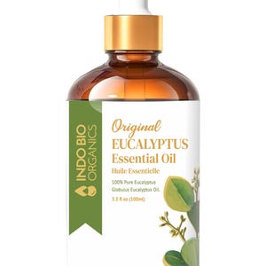 Free Shipping 100 ML Eucalyptus Essential Oil - 100% Pure and Natural (Canadian Company)