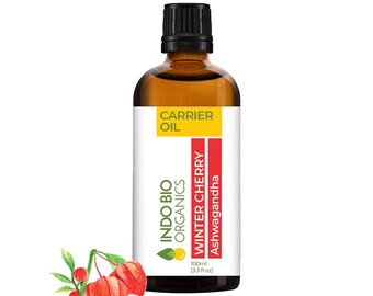 Winter Cherry Carrier Oil - Ashwagandha Oil