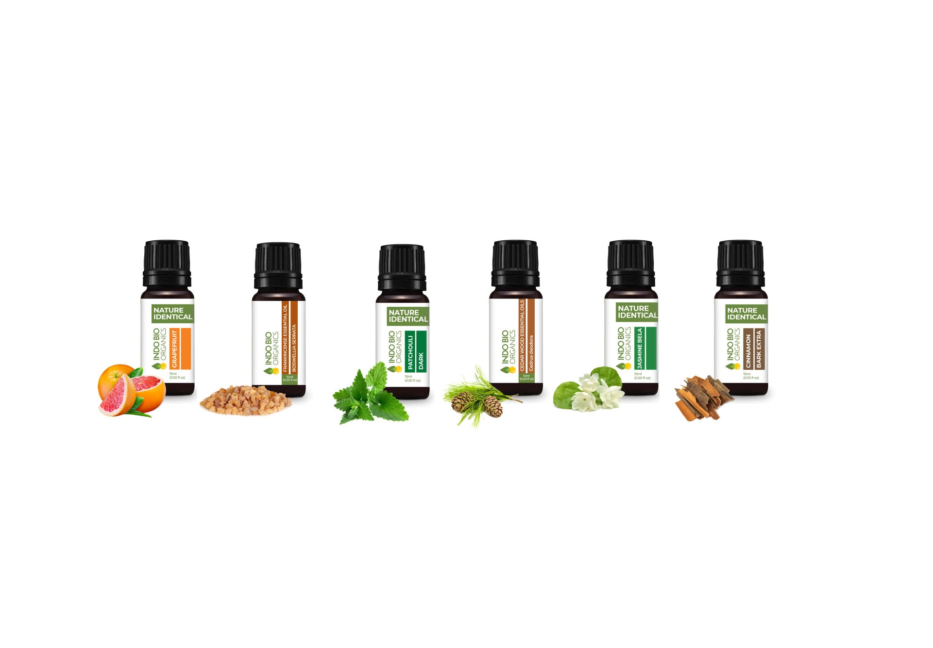 Premium Floral Oils Collection Floral Essential Oils and Absolutes