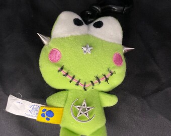 Hello Kitty Frog Etsy