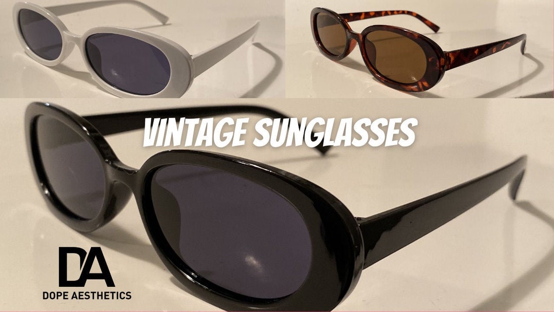 Polarized Vintage Sunglasses: Available in Gloss Cheetah/white/black ...