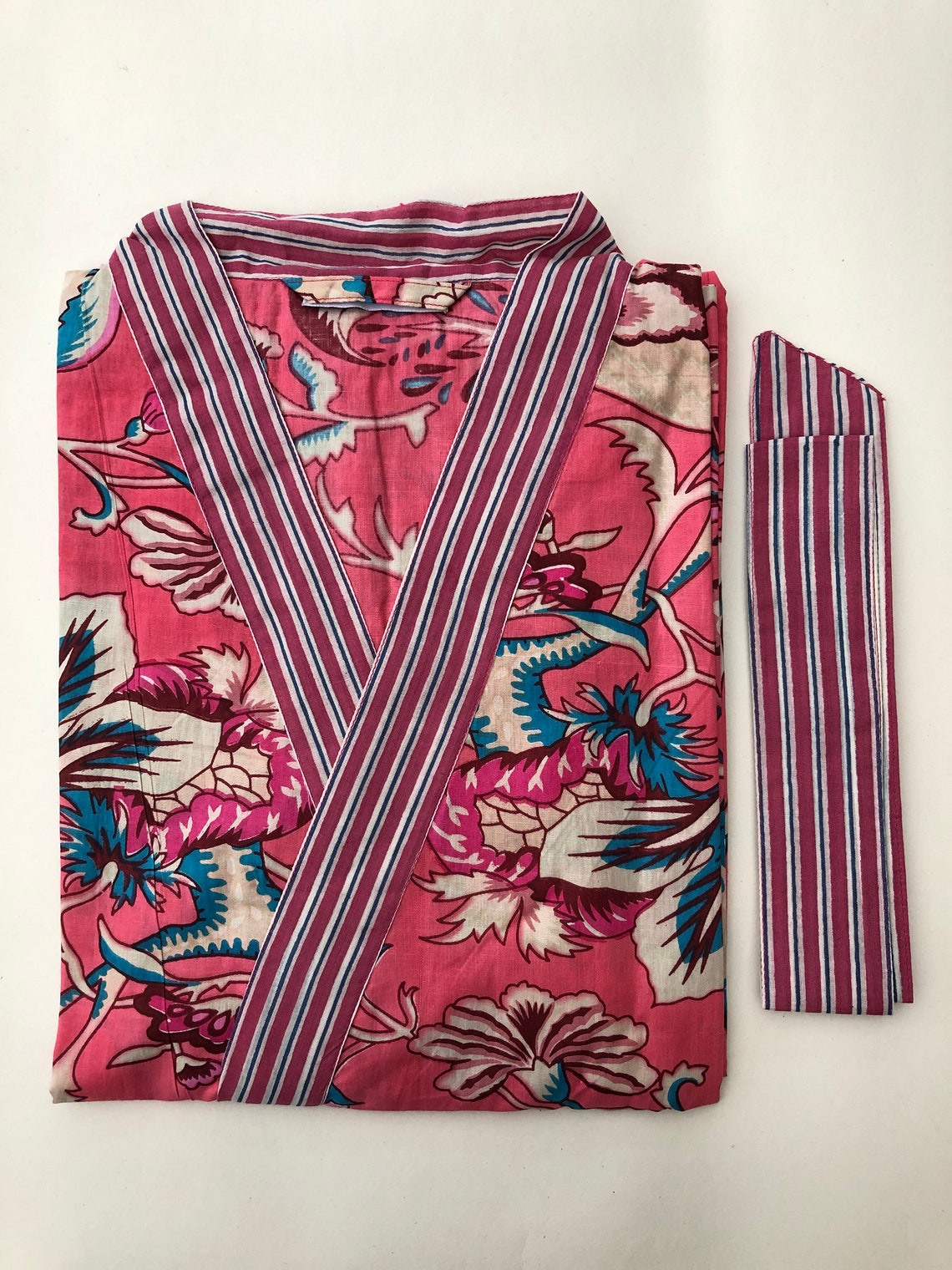 Kimono Style Dressing Gowns More Patterns Etsy