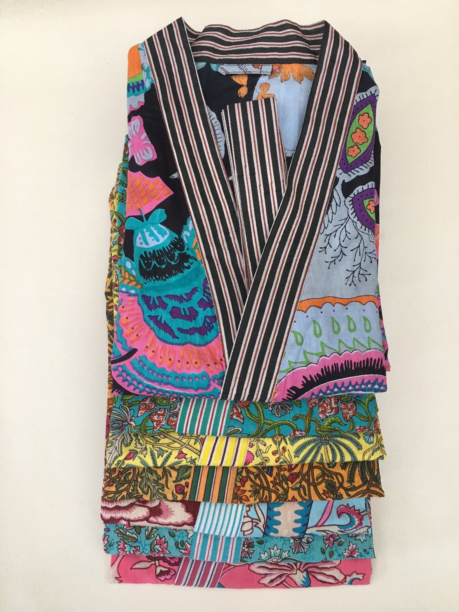 Kimono Style Dressing Gowns More Patterns Etsy