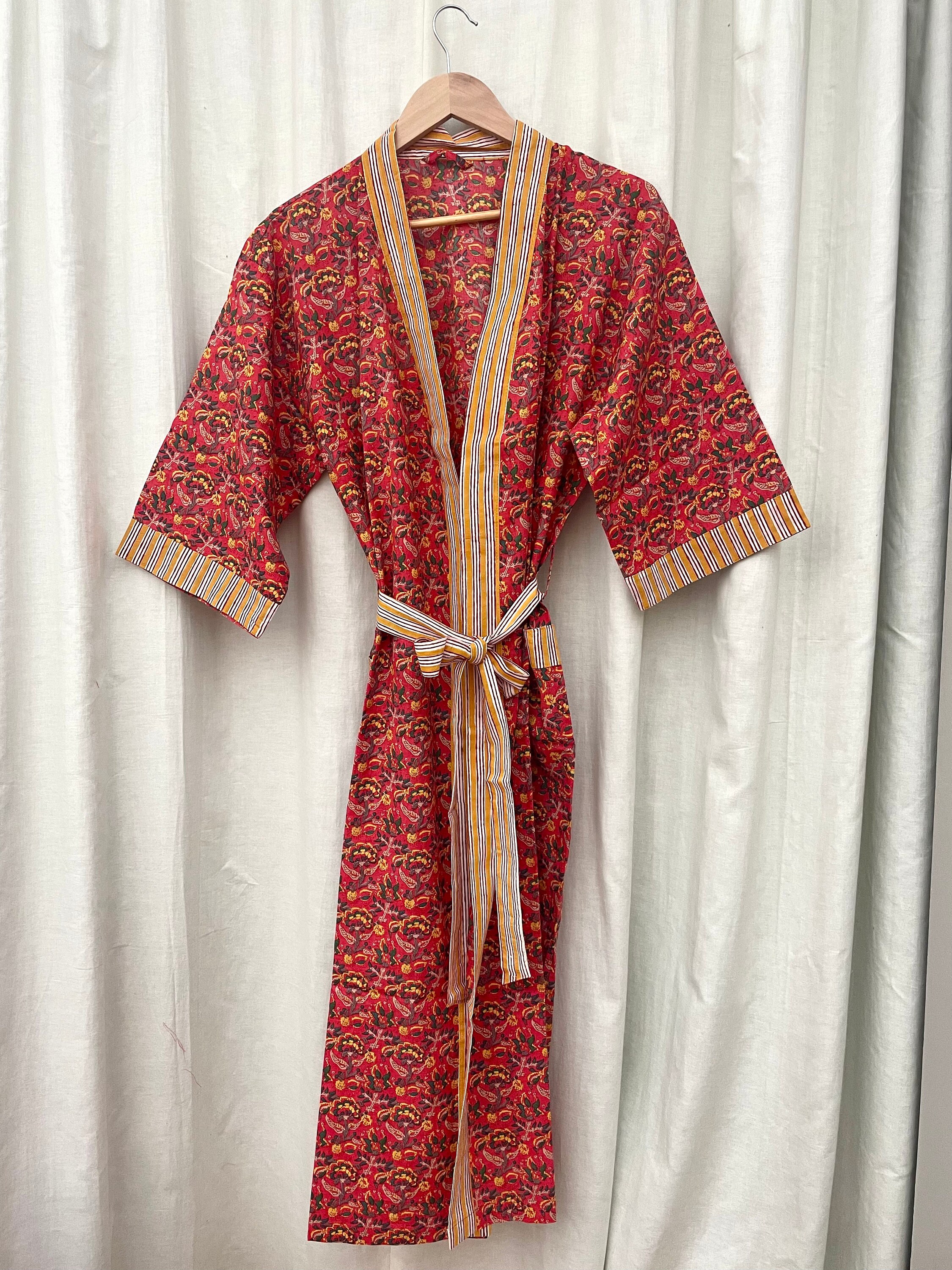 Kimono Style Dressing Gowns Etsy