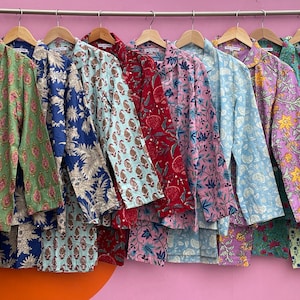 Cotton Pyjamas - Small Medium