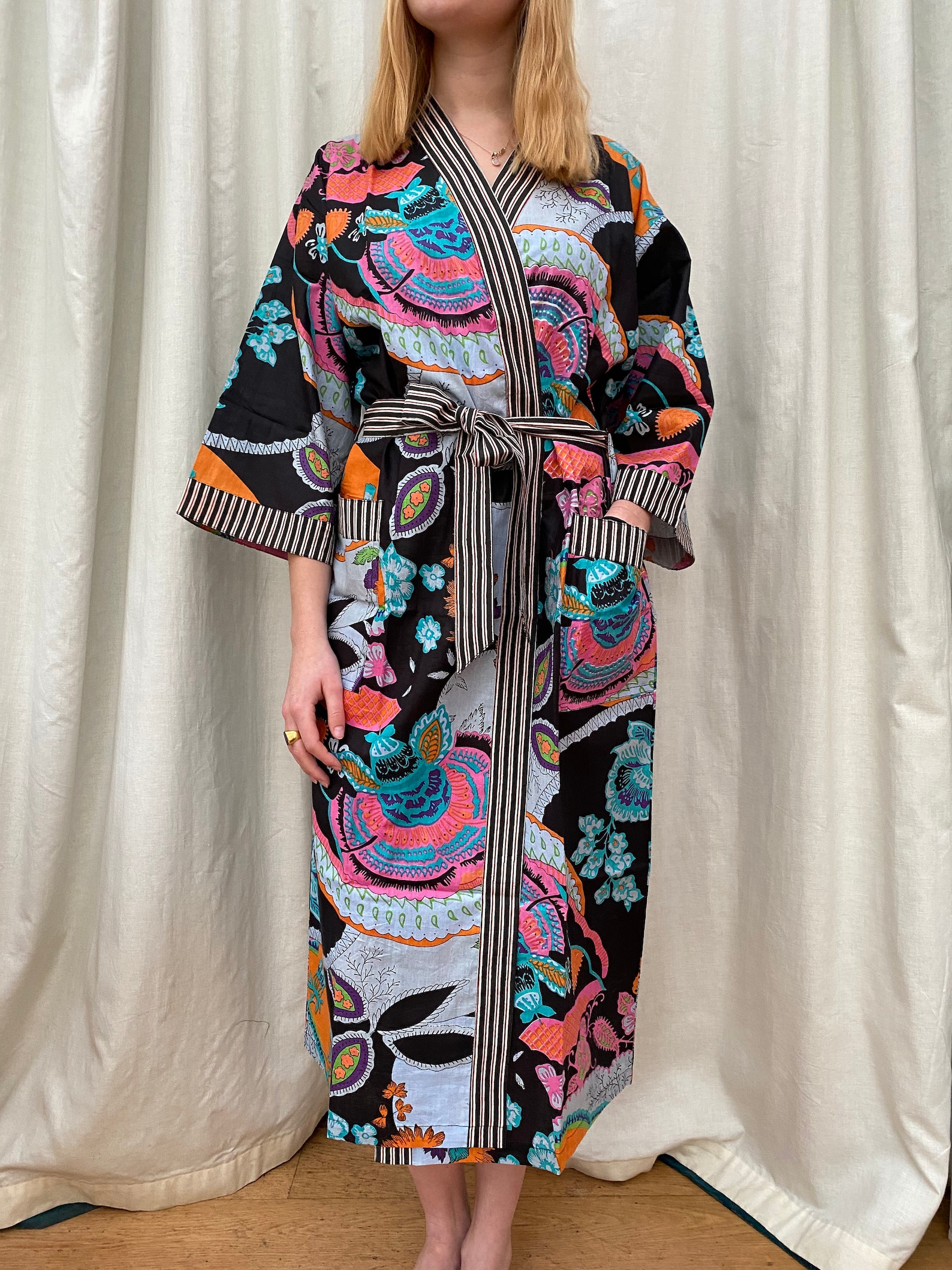 Kimono Style Dressing Gowns More Patterns Etsy