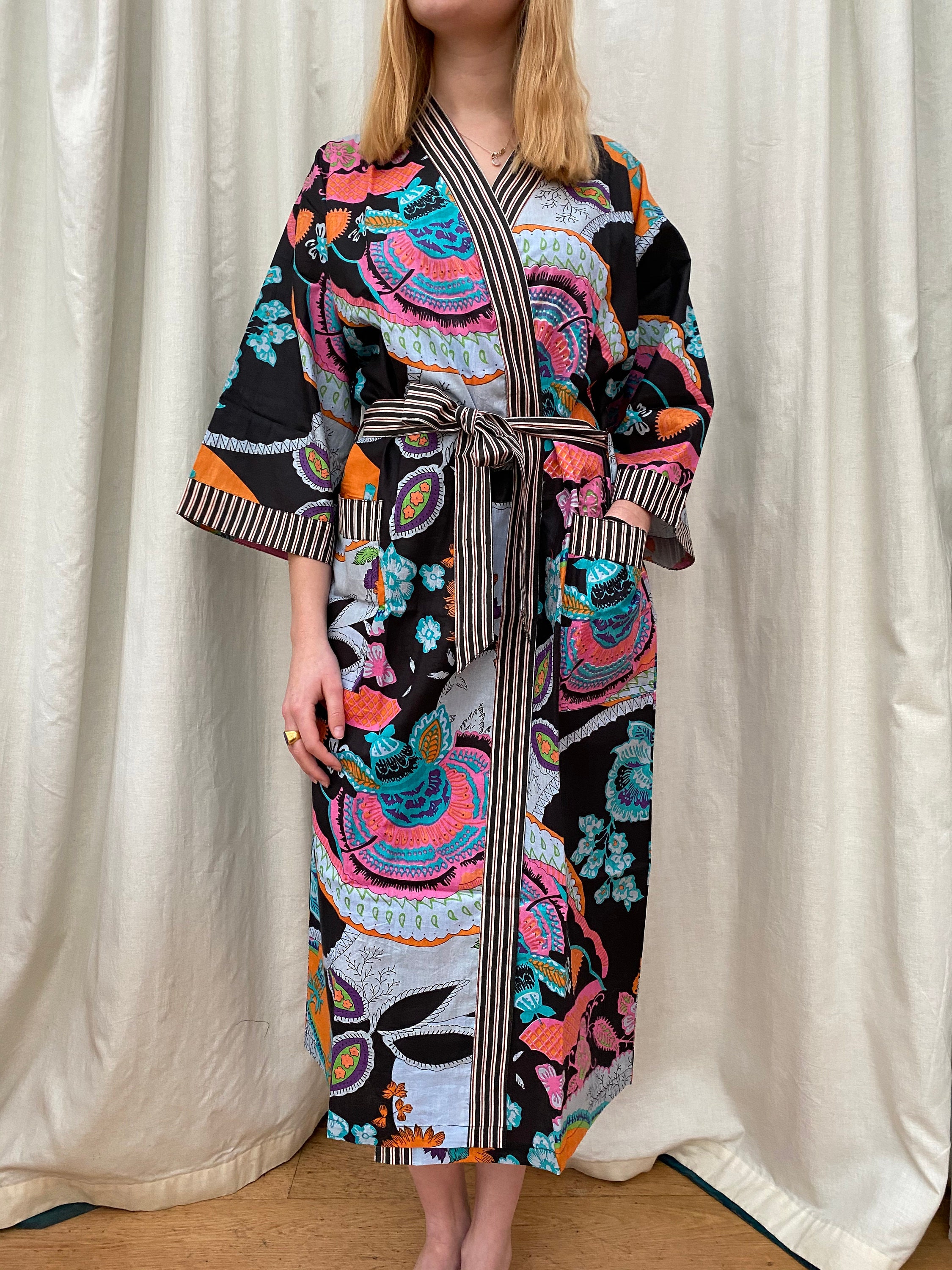 Kimono Style Dressing Gowns More Patterns Etsy
