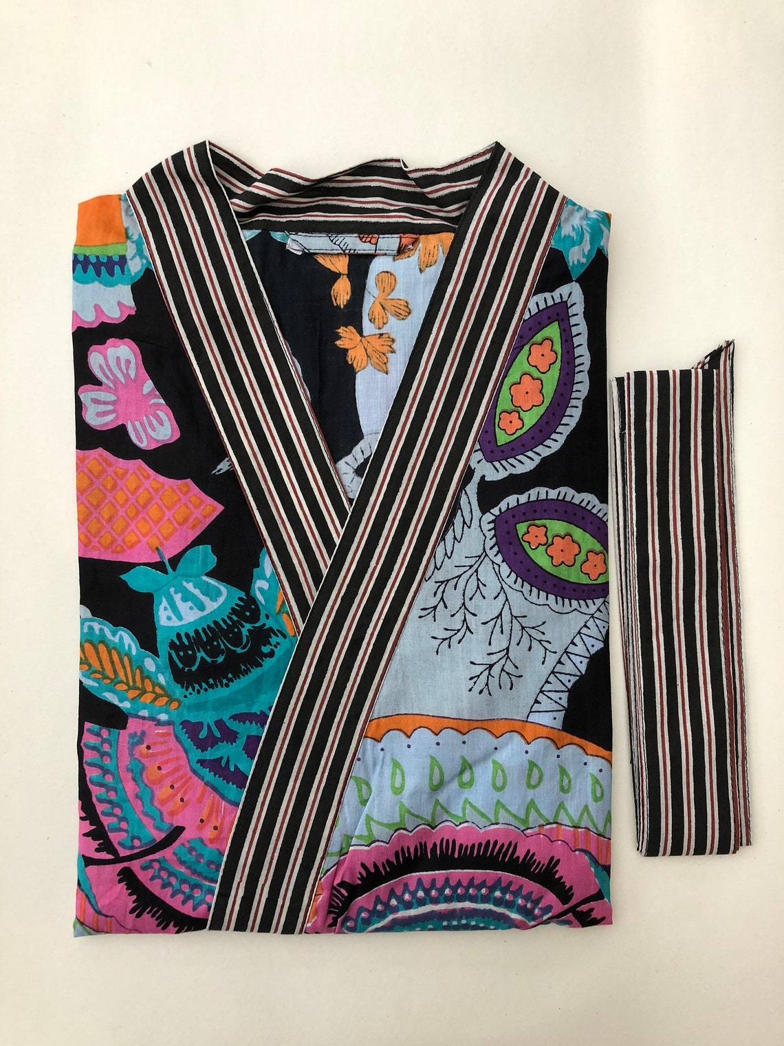 Kimono Style Dressing Gowns More Patterns Etsy