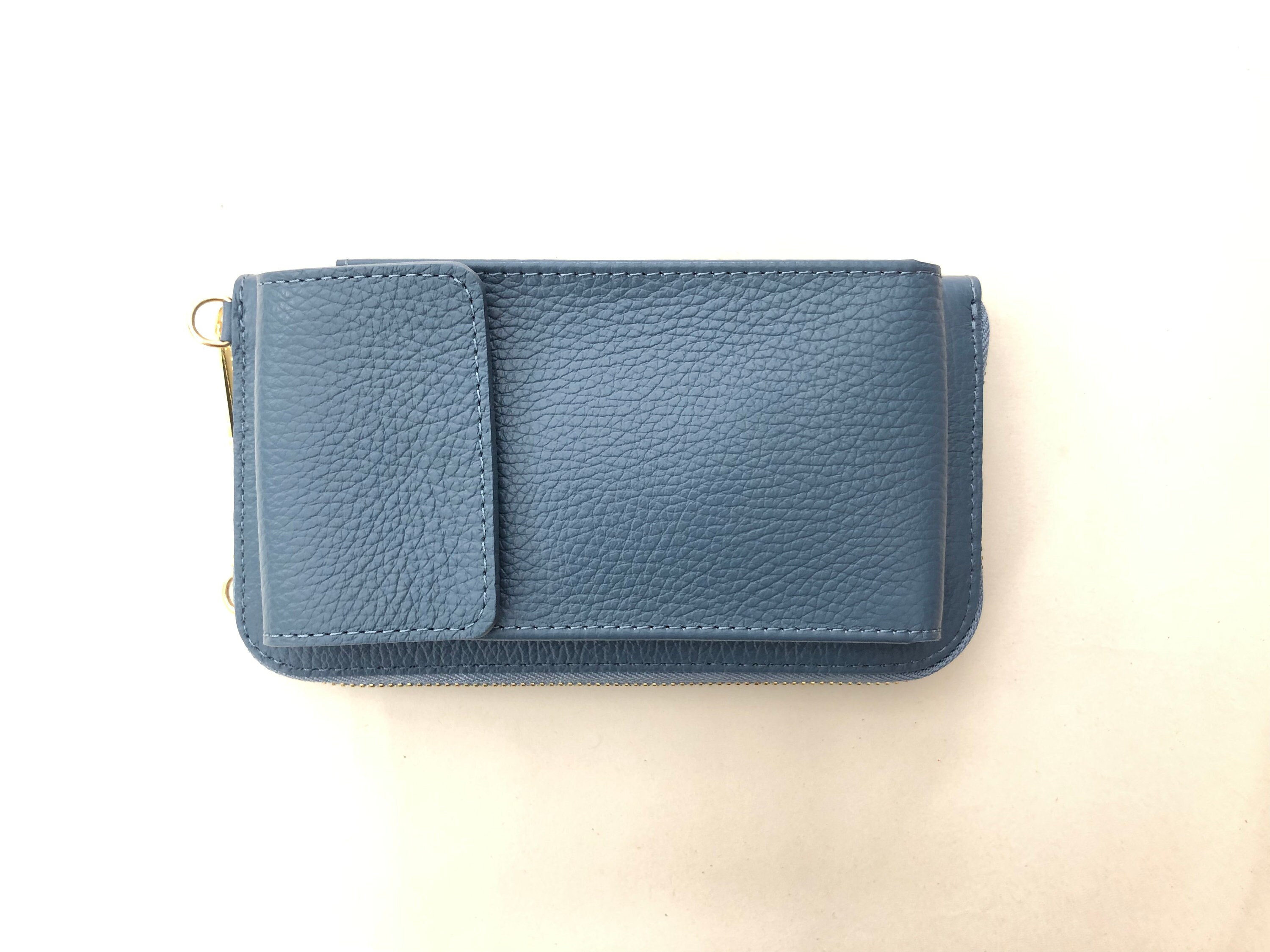 Leather Cross Body Wallet Bag Etsy