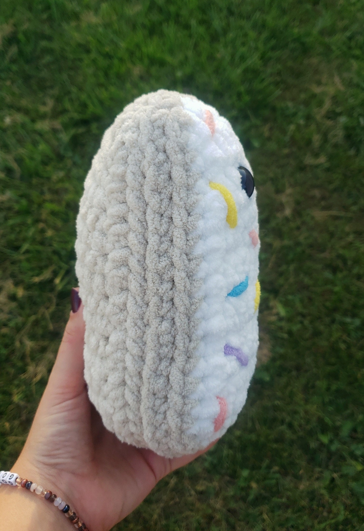 Crochet Toaster Pastry Plushie Etsy