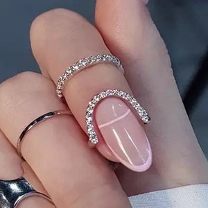 Etsy store nail ring