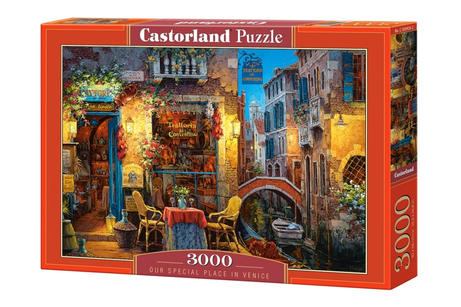 New 3000 Pieces pcs pc Puzzle jigsaw Castorland Our Special Etsy