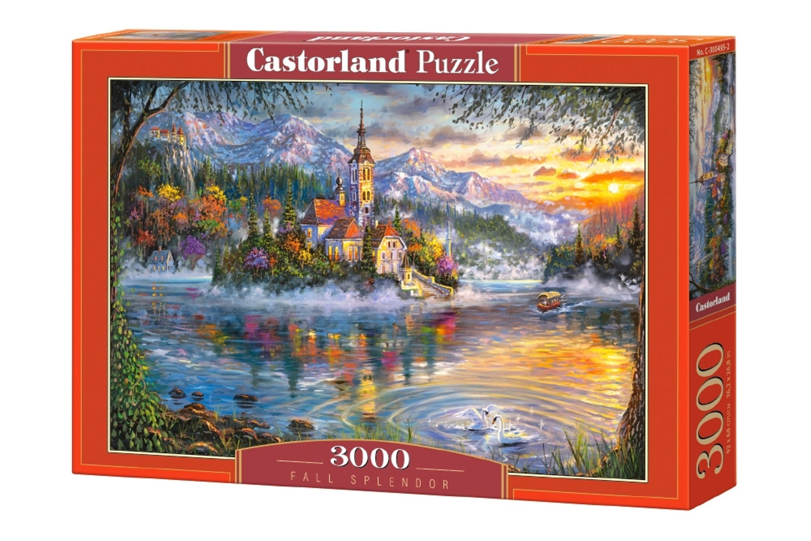 New 3000 Pieces pcs pc Puzzle jigsaw Castorland Fall Splendor Etsy