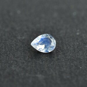 Birne Regenbogen Mondstein, Mondstein Facettiert, Mondstein, Blauer Feuer Mondstein, Mondstein Edelstein, Mondstein, Juni Geburtsstein