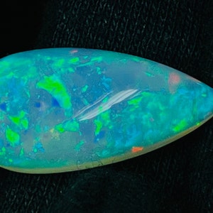 10x7mmOpal Pear Cabochon, Opal Pear Cabochon, Fire Opal Cabochon, Opal gemstone, Pear opal , Opal Gemstone,
